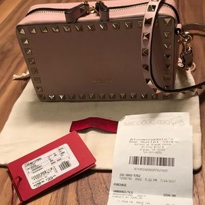 Valentino camera small bag.